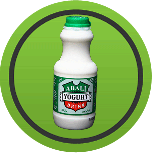Abali Yogurt Drink Mint Taste (1-Quart)