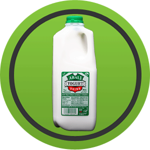Abali Yogurt Drink (Mint Flavor) 1/2 Gallon