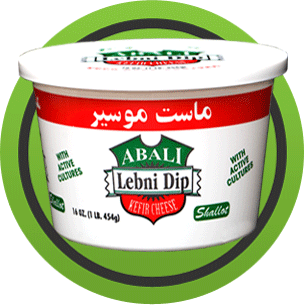 Abali Lebni Dip - Abali Must o Moosir